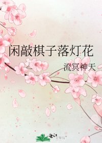 《闲敲棋子落灯花》