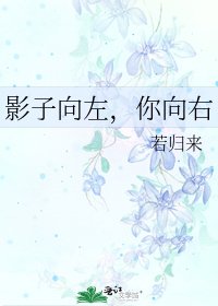 影子向左，你向右