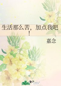 《生活那么苦,加点我吧!》