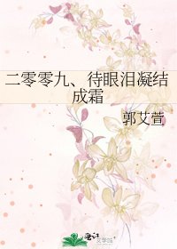 《二零零九、待眼泪凝结成霜》