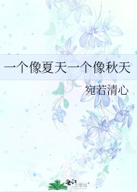 《一个像夏天一个像秋天》