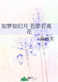 《如梦如幻月 若即若离花》