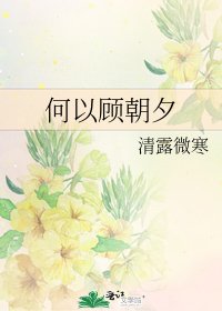 《何以顾朝夕》