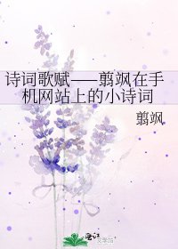 《诗词歌赋——翦飒在手机网站上的小诗词》