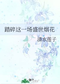 《踏碎这一场盛世烟花》