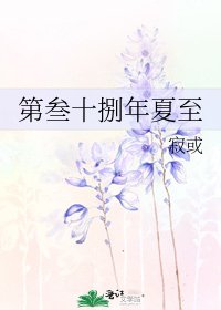 《第叁十捌年夏至》