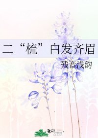 《二“梳”白发齐眉》