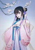 《穿成龙傲天男主的未婚妻》