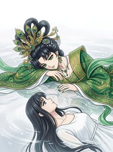 《转生成R18乙女游戏里的万人迷孔雀皇女》