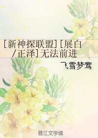 （BL/新神探联盟同人）[展白/正泽]无法前进