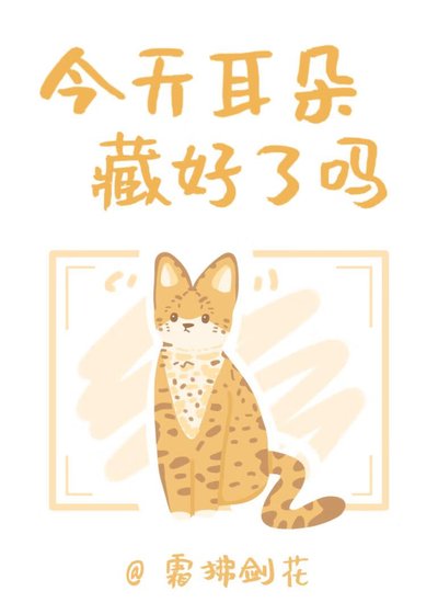 《今天耳朵藏好了吗》