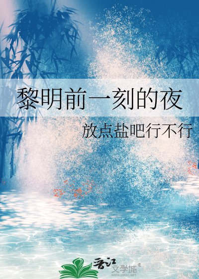 《黎明前一刻的夜》