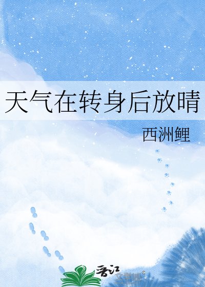 《天气在转身后放晴》
