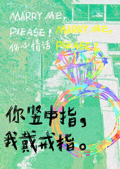 《你竖中指,我戴戒指》