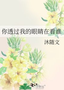 《你透过我的眼睛在看谁》