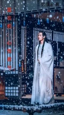 《(陈情令同人)蓝忘机:心悦君兮》