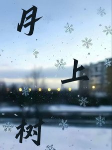 月上树