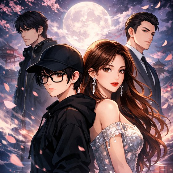 《夜深时星落无声》