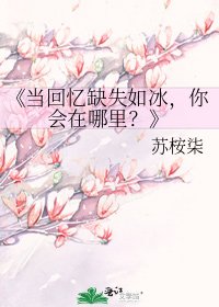 当回忆缺失如冰，你会在哪里？