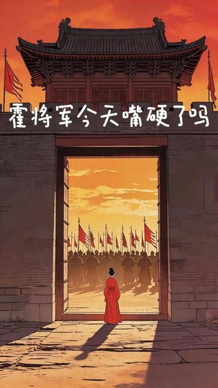 《霍将军今天嘴硬了吗》