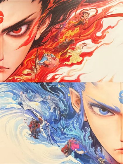 （哪吒之魔童降世同人）【藕饼】莲心龙魂