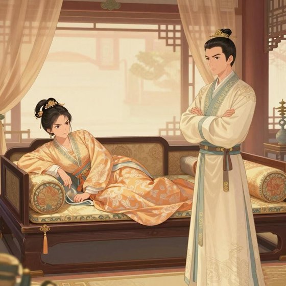 《金銮契(谢郎,如今该唤你一声舅父了)》