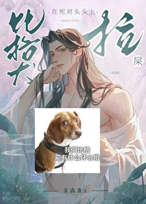《比格犬在死对头头上拉屎》