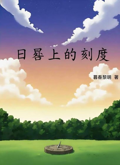 日晷上的刻度