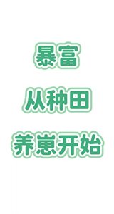 《暴富,从种田养崽开始》