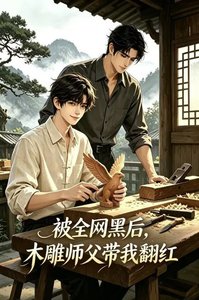 《被全网黑后,木雕师父带我翻红》