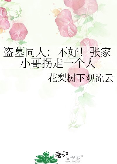 《盗墓同人:不好!张家小哥拐走一个人》