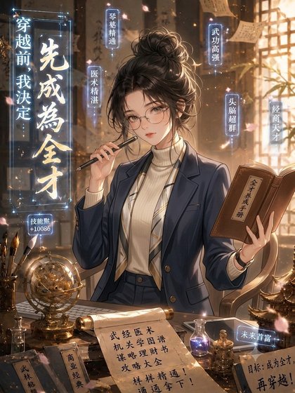 《穿越前,我决定先成为全才》