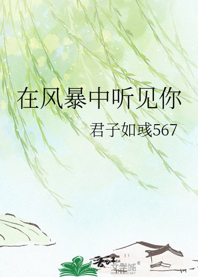 在风暴中听见你