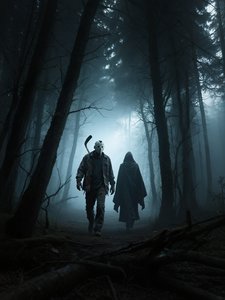 《(十三号星期五同人)十三号星期五:水晶湖的幽蓝美人》
