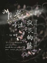 《月光吻过疯长的藤》