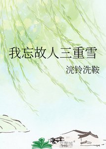 《我忘故人三重雪》