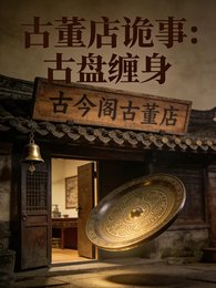 《古董店诡事:古盘缠身》