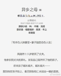 《异乡之母》