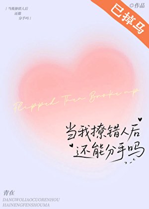 《当我撩错人后还能分手吗》