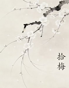 《拾梅》