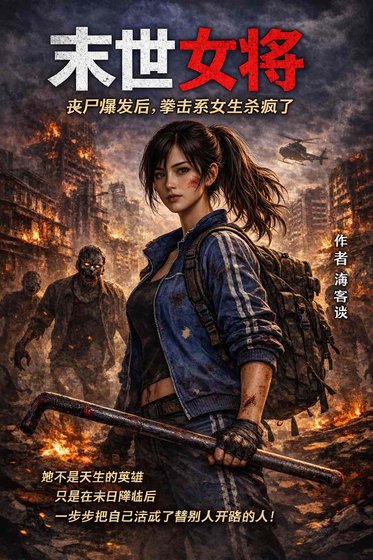 【末世女将】丧尸爆发后，拳击系女生杀疯了
