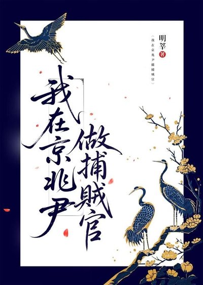 《我在京兆尹做捕贼官》